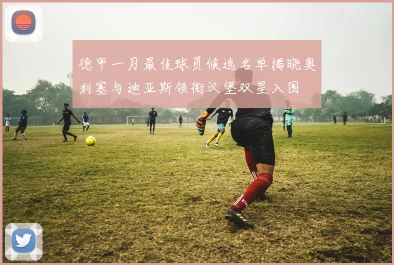 德甲一月最佳球员候选名单揭晓奥利塞与迪亚斯领衔汉堡双星入围